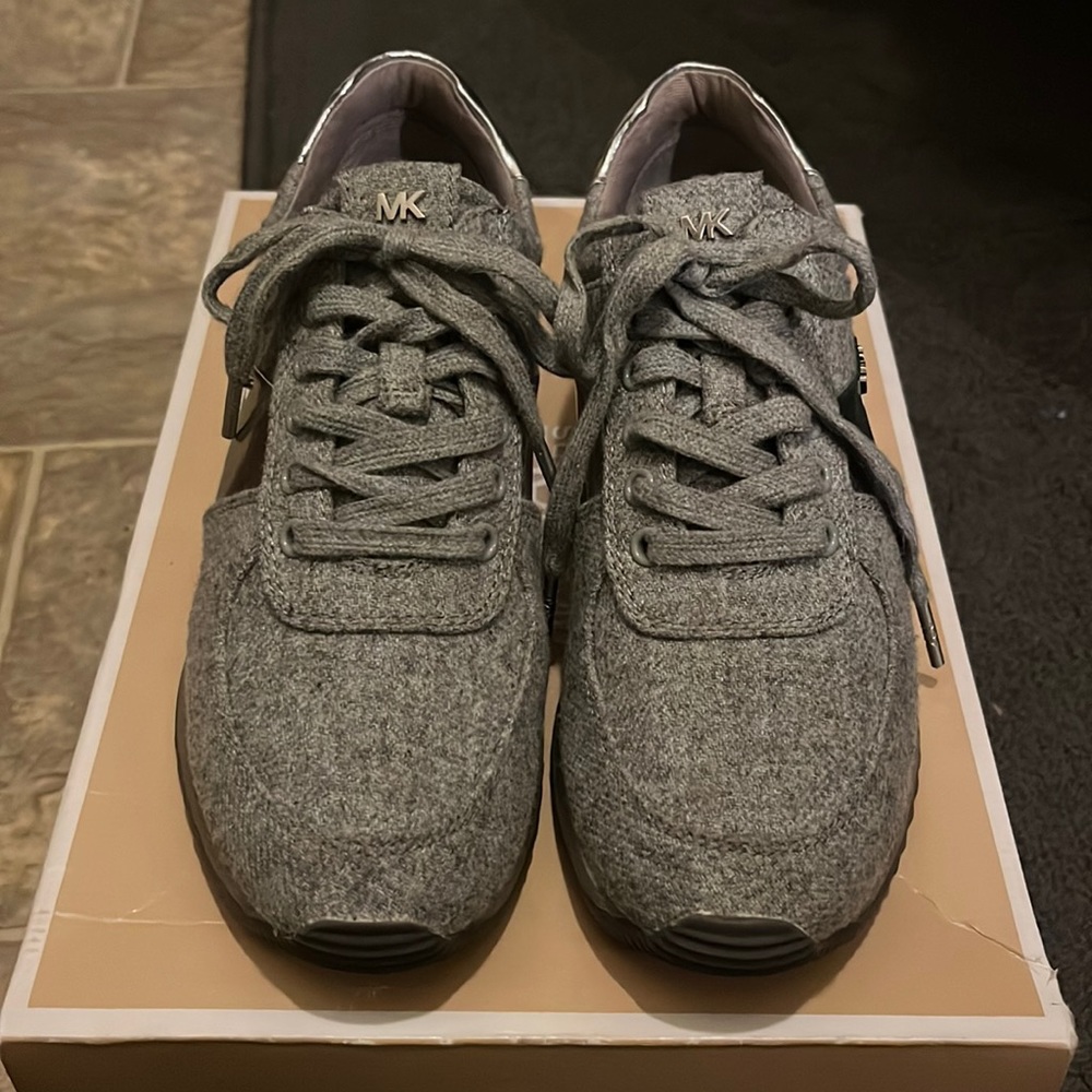 Michael Kors Grey Sneakers size 7